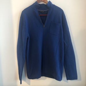 Banana Republic Men’s Zip Up Sweater